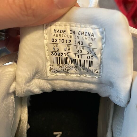 2003 Nike Air Zoom Generation Debut LeBron James 9.5 Vintage *See Desciption - Picture 2 of 16